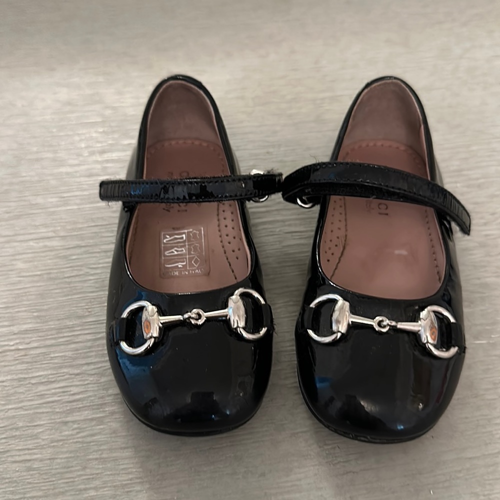 Gucci ballerina pumps